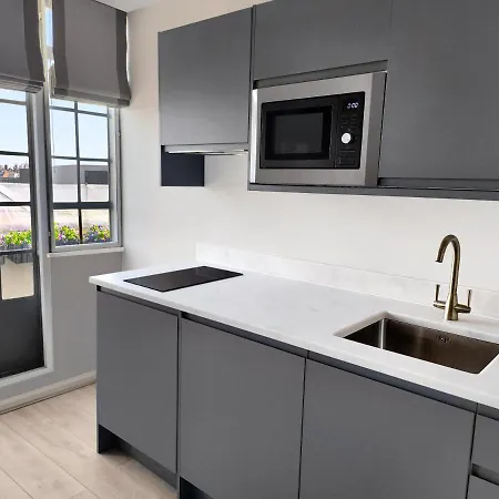 Chelsea Flat 10 Mins Harrods, Balcony, Gym, Air Conditioning Londra Esterno foto