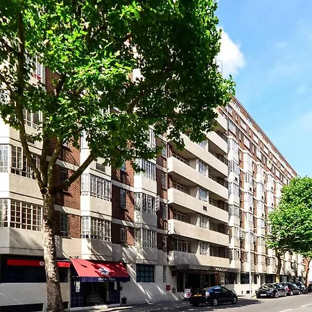 Chelsea Flat 10 Mins Harrods, Balcony, Gym, Air Conditioning Londra Esterno foto