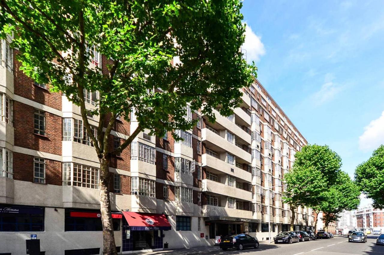 Chelsea Flat 10 Mins Harrods, Balcony, Gym, Air Conditioning Appartamento *